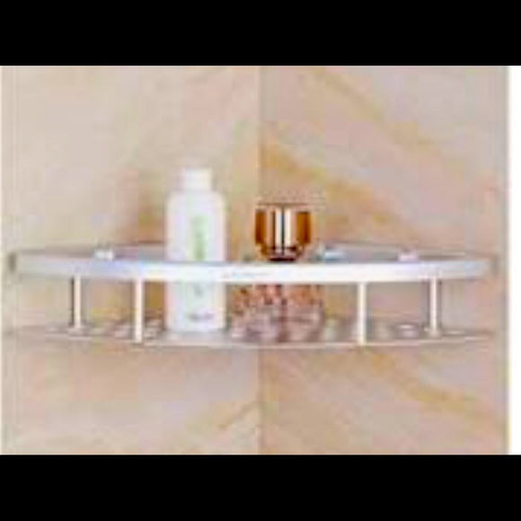 Bath Shower Shelf Drillfree Bathtub Corner Shelf Poshmark